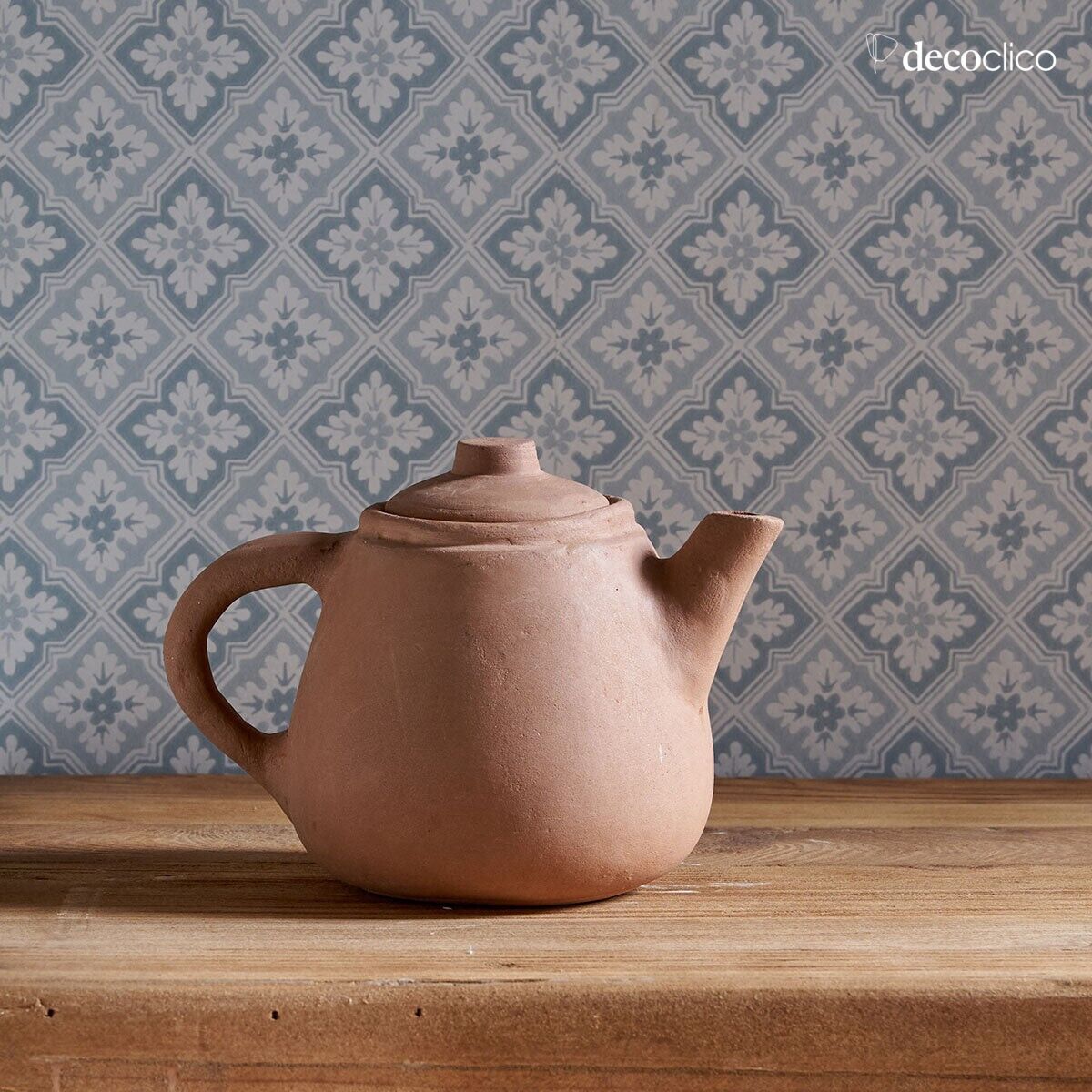 Handmade terracotta teapot Petra