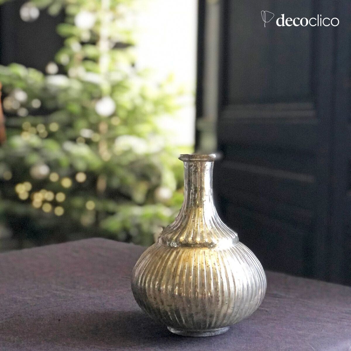 Quecksilberglas-Solifloreflasche