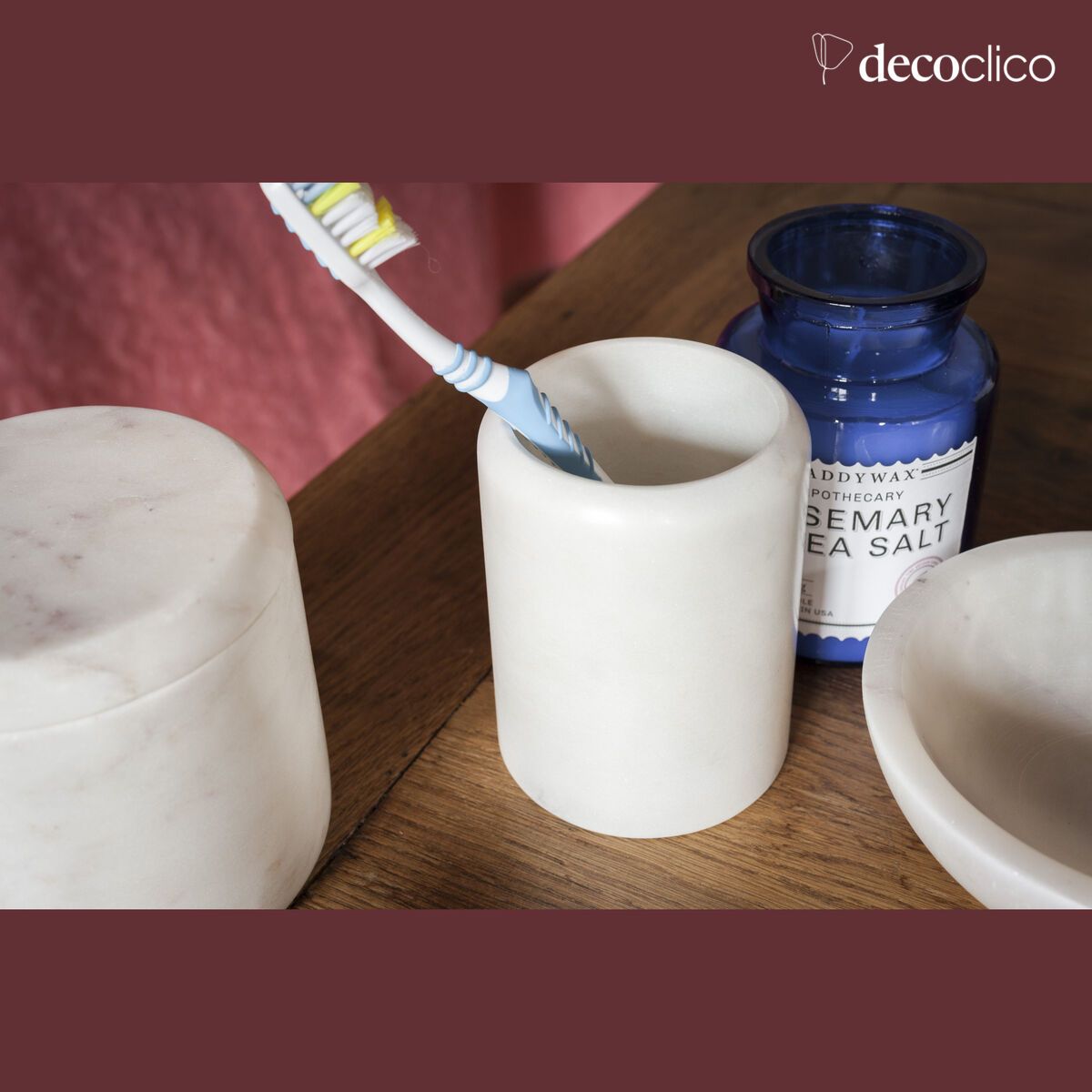 Récipient en marbre blanc Wäg