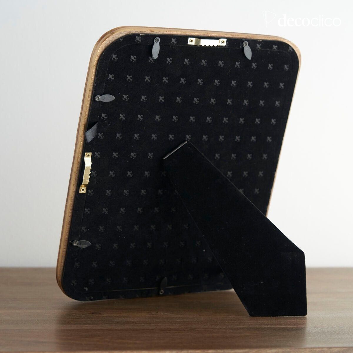 Rectangular photo frame with gold molding, 13 x 18 cm Manderley