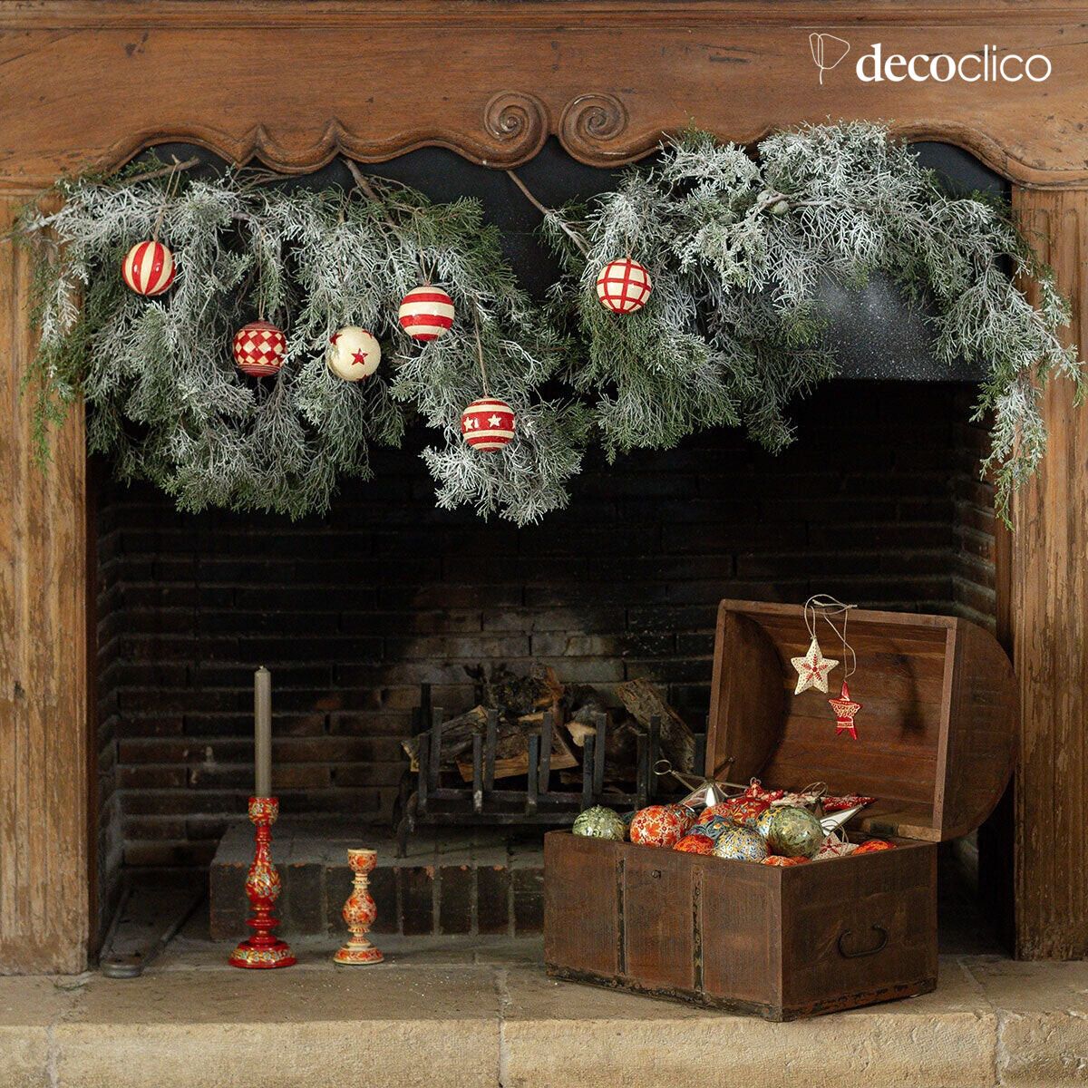 Recycled wooden chest Pamir