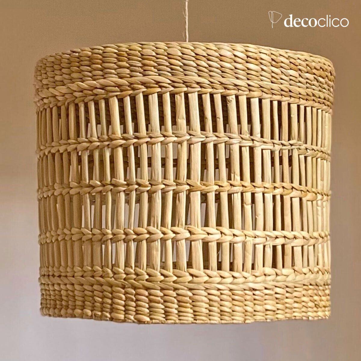 Ronde waterhyacint hangdecoratie (niet elektrisch) Céleste