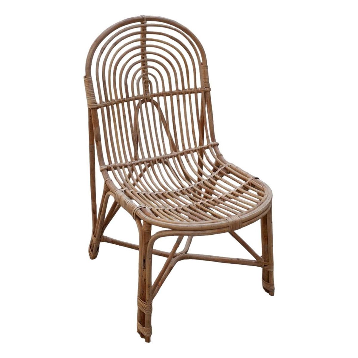 Sedia in rattan naturale Moka