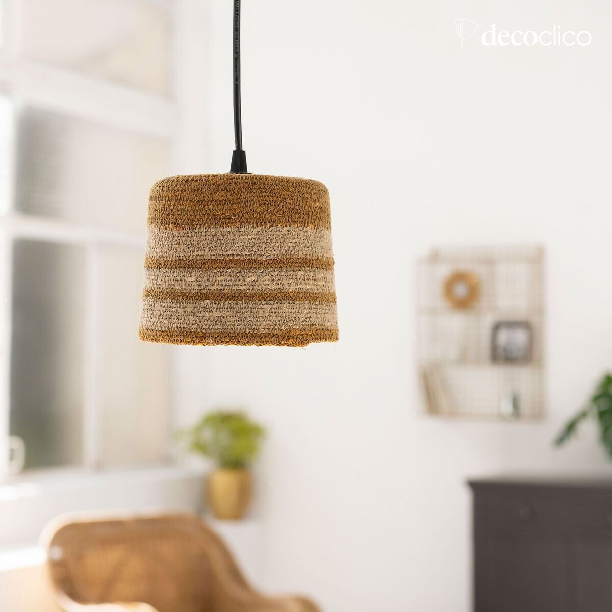 Seegras- und Senfstreifen-Haubenaufhängung (nicht elektrifiziert) Bayadère