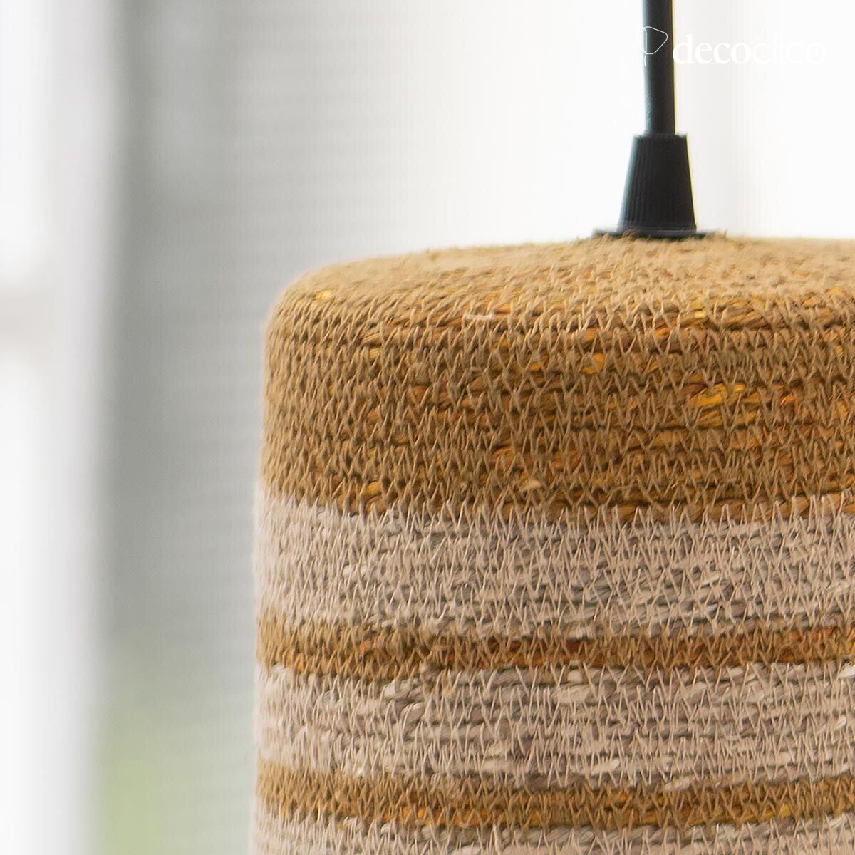 Seegras- und Senfstreifen-Haubenaufhängung (nicht elektrifiziert) Bayadère