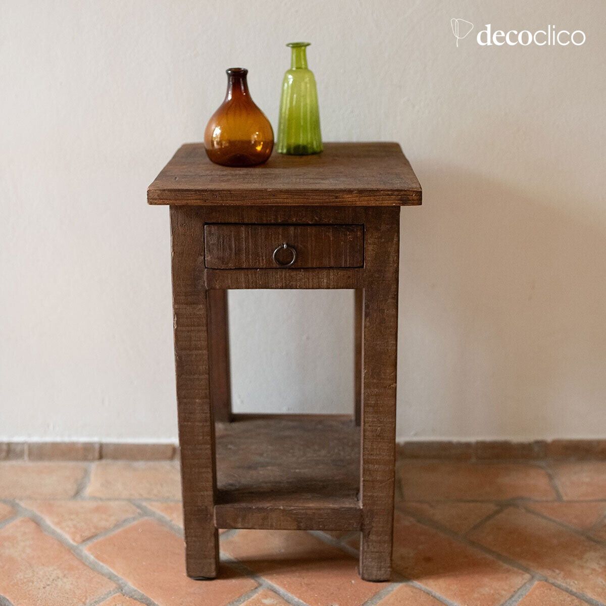 Selette: tavolino in legno riciclato Pamir