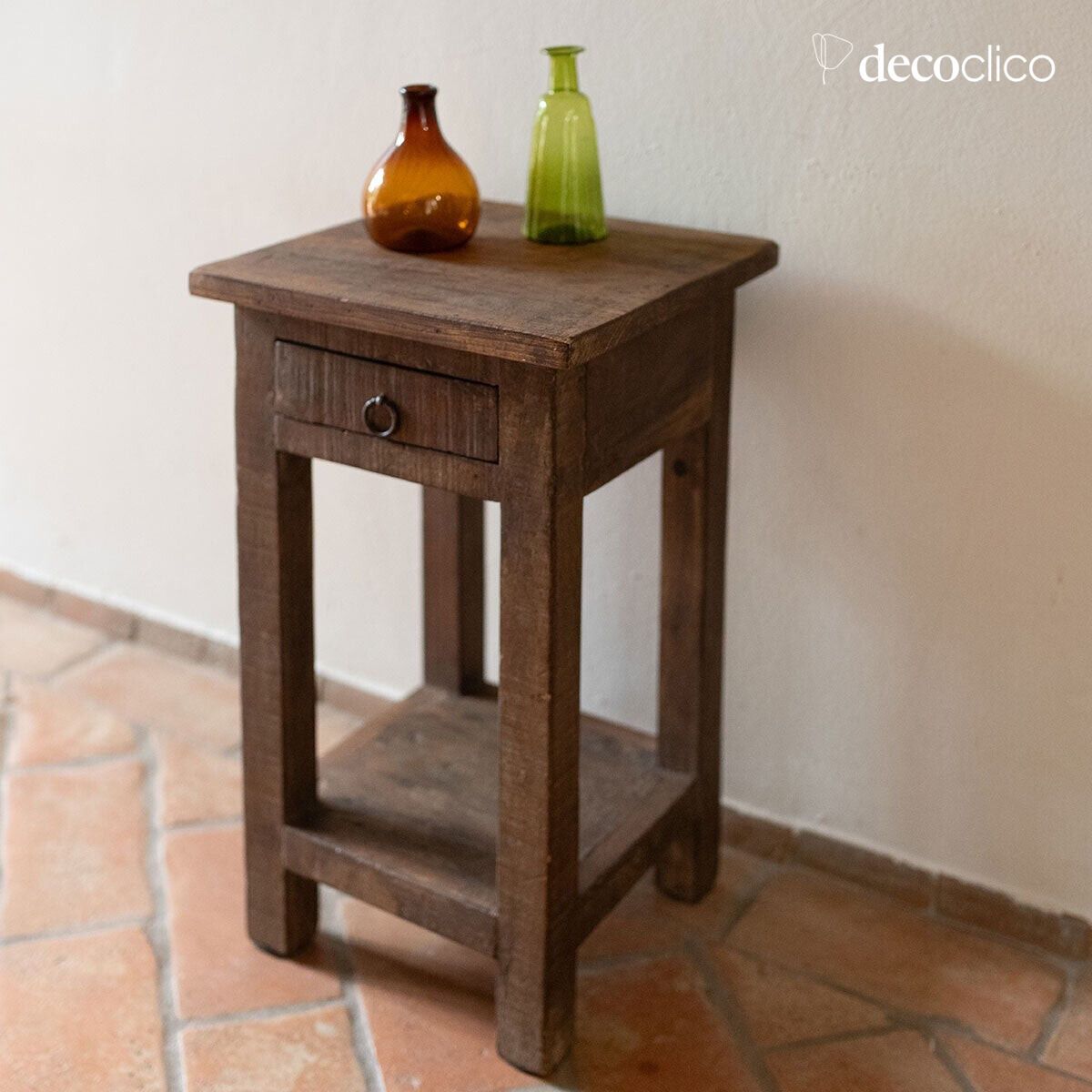 Selette sofá de madera reciclada Pamir