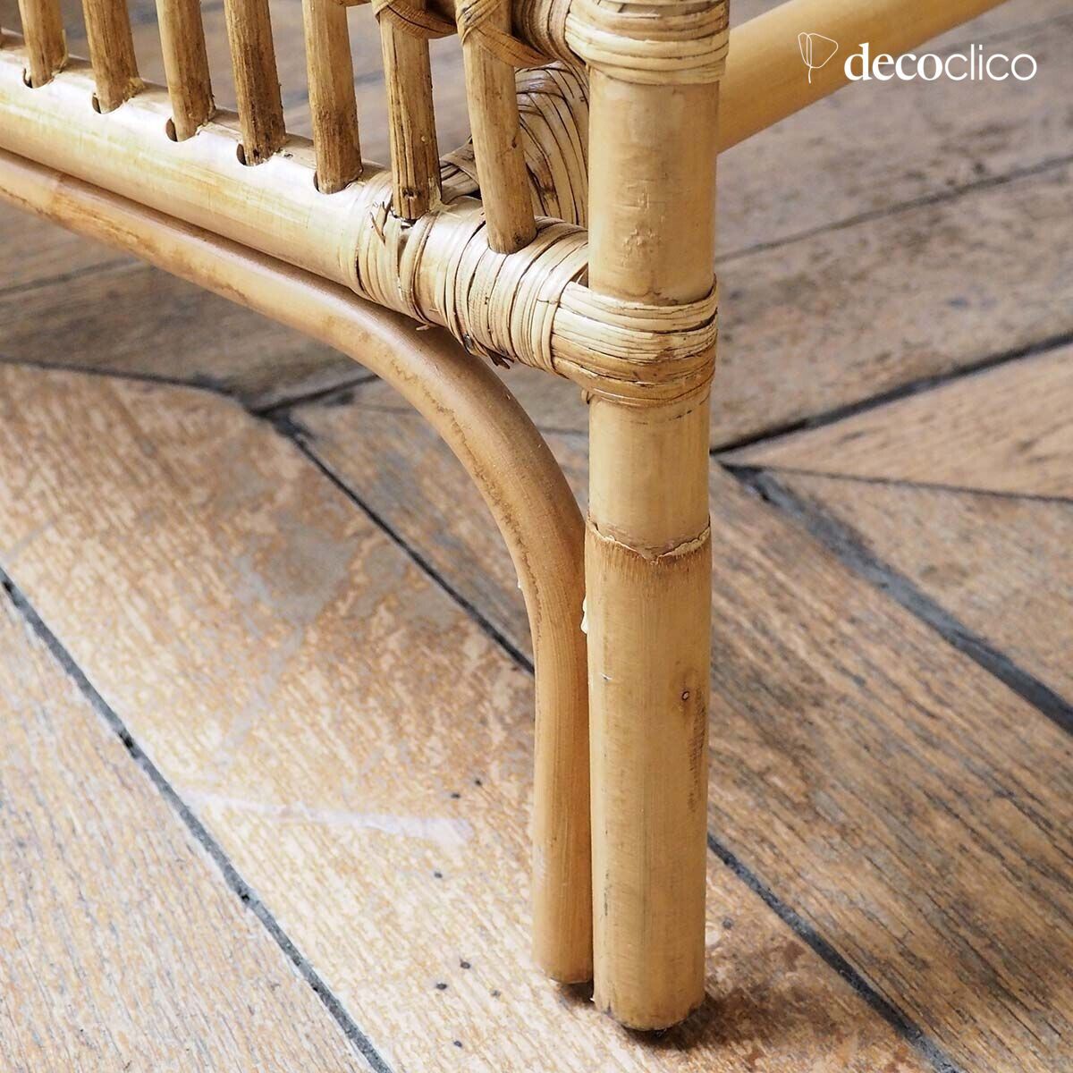 Sessel aus Naturrattan Nino