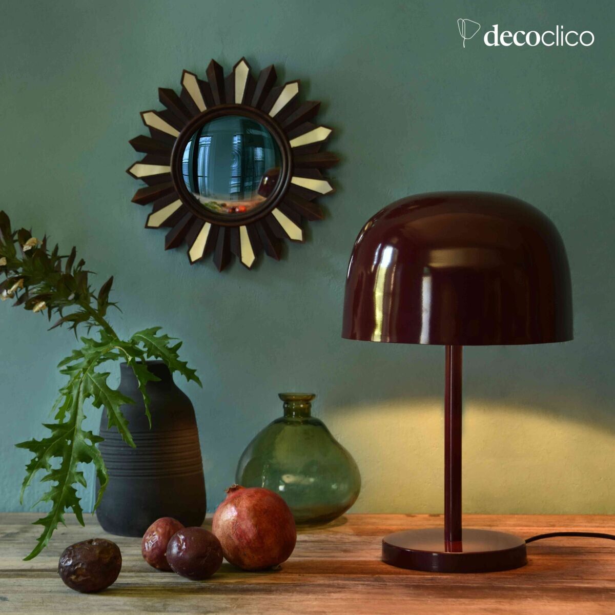 Set de 2 miroirs convexes 27 et 37 cm Manderley