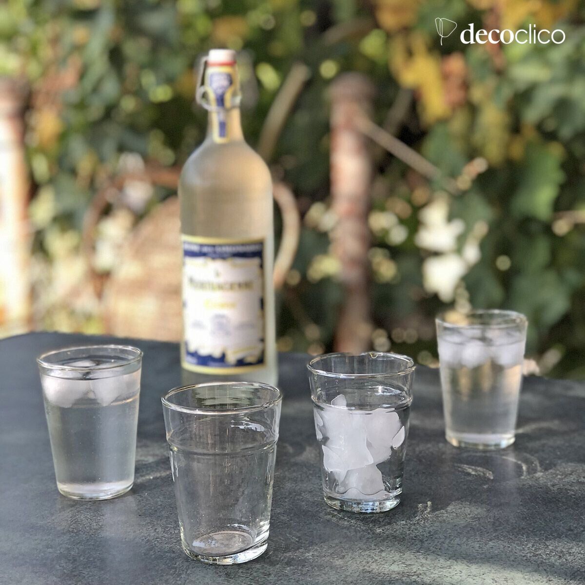 Set de 4 vasos Beldi