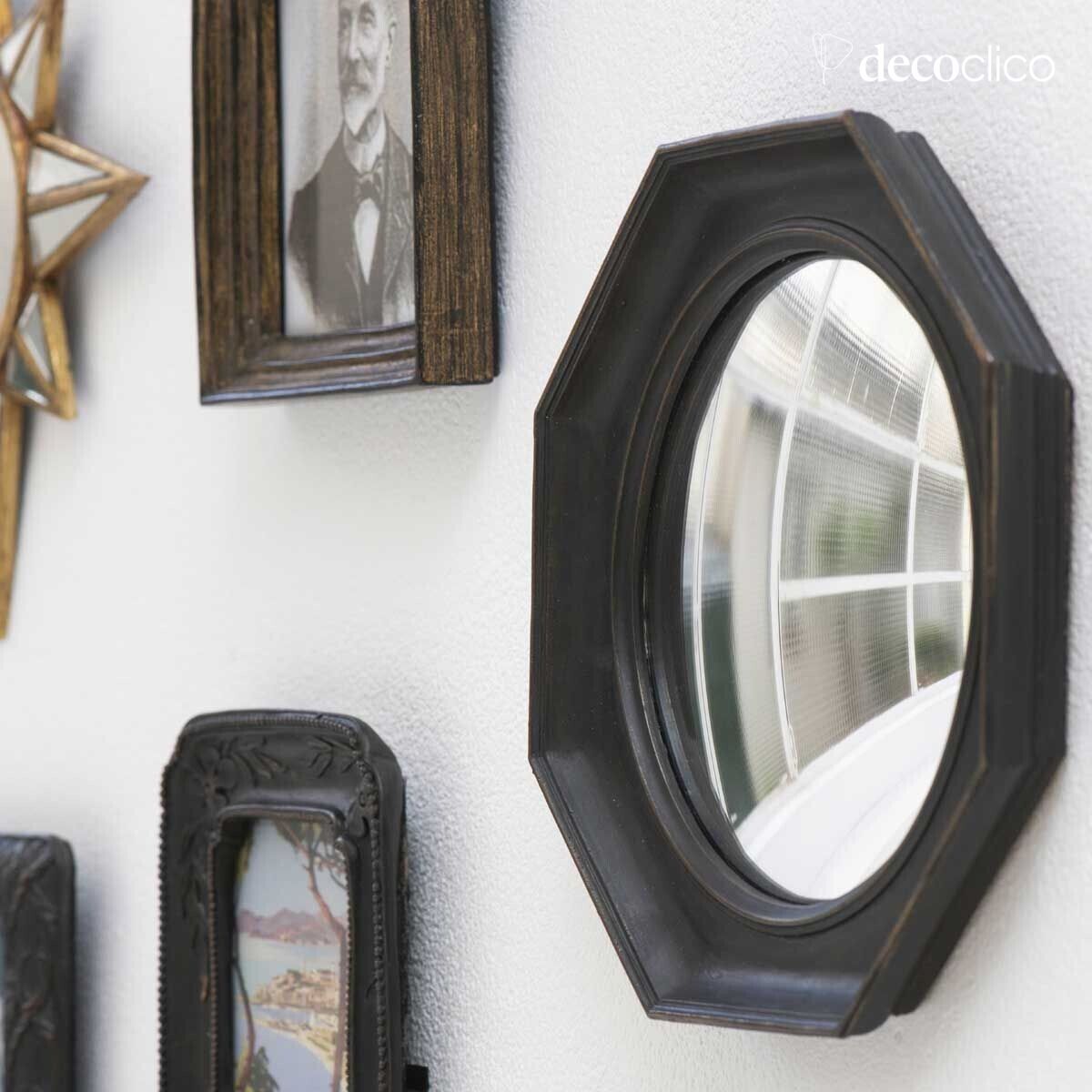 Set de 7 cadres et miroirs style baroque Manderley