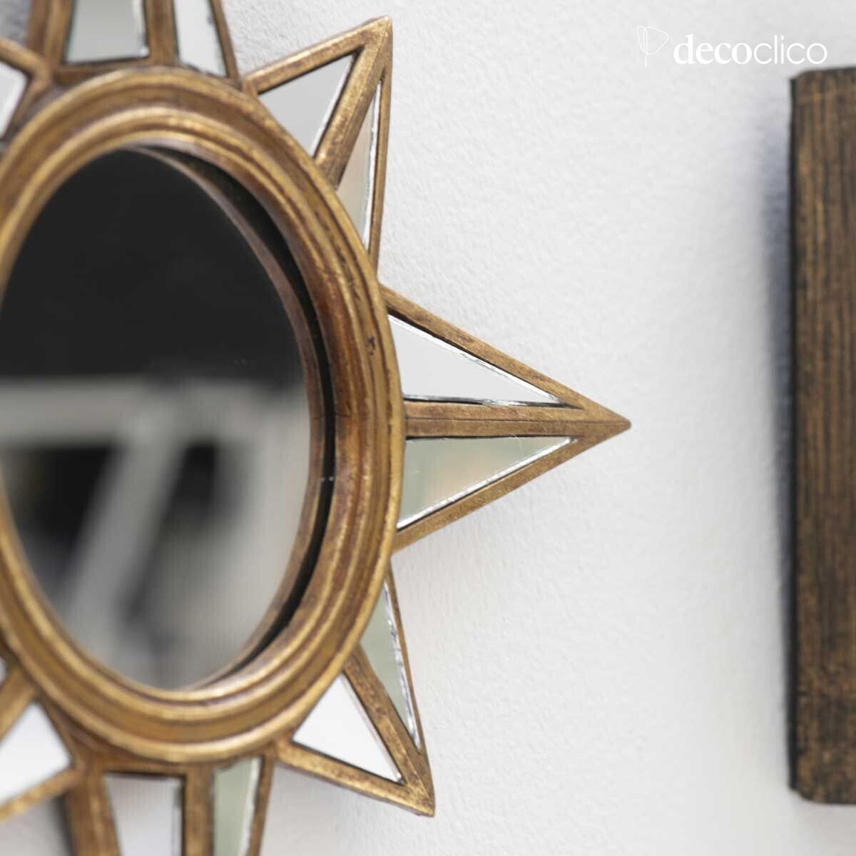 Set of 7 baroque-style frames and mirrors Manderley