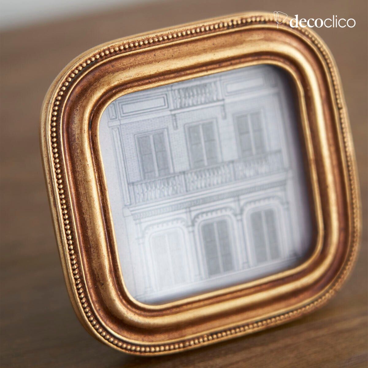 Set van 4 gouden frames om te bevestigen of op te staan Manderley