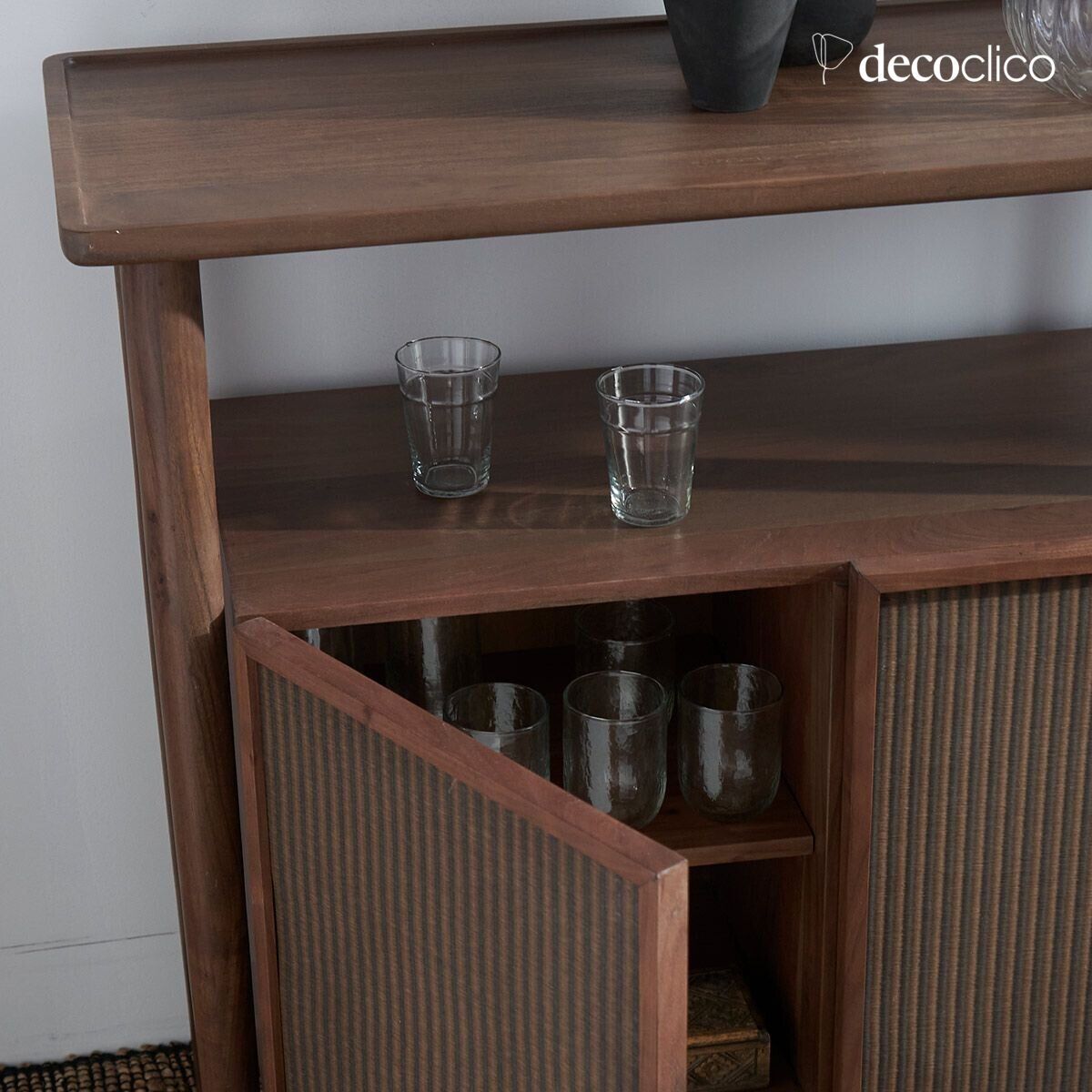 Solid acacia bar buffet Tatami