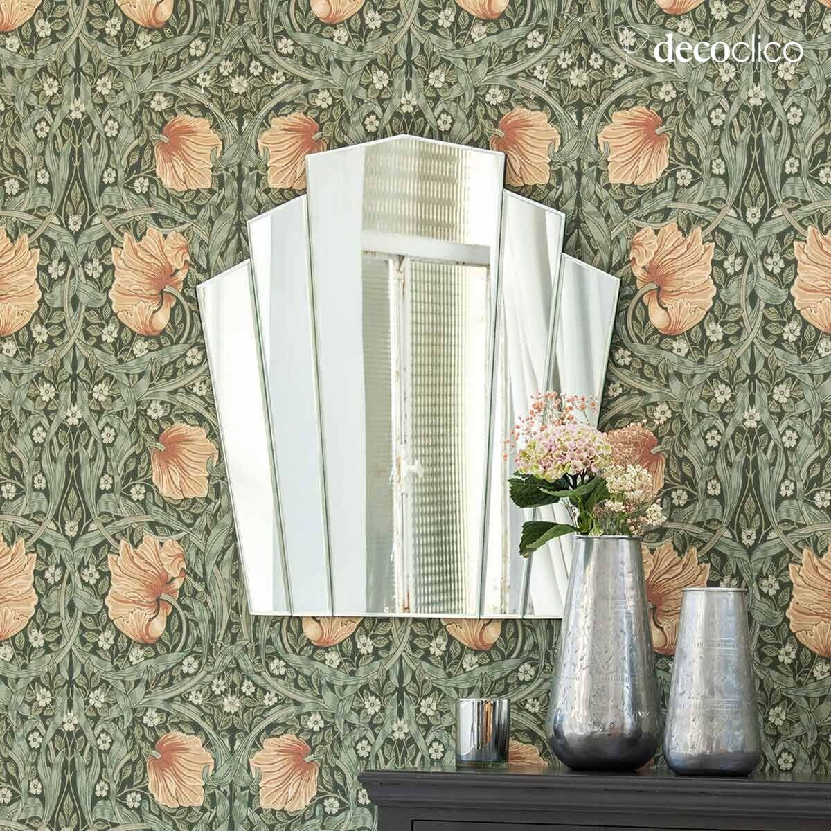 Spiegel Art Déco 67 x 71 cm Gatsby