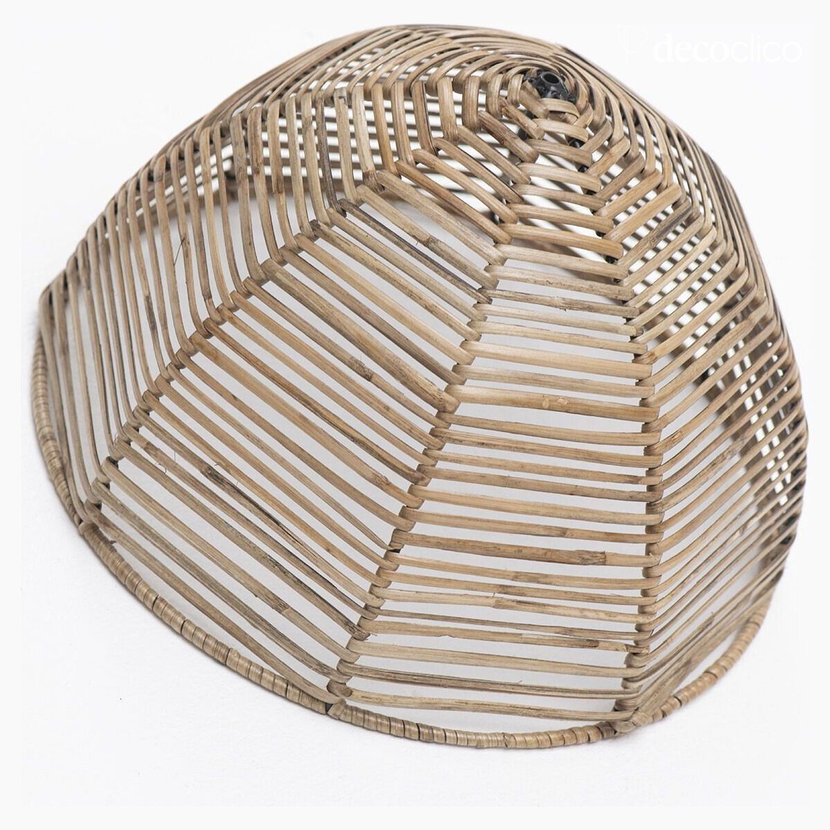 Suspension cloche en rotin naturel (non éléctrifiée) Kamo