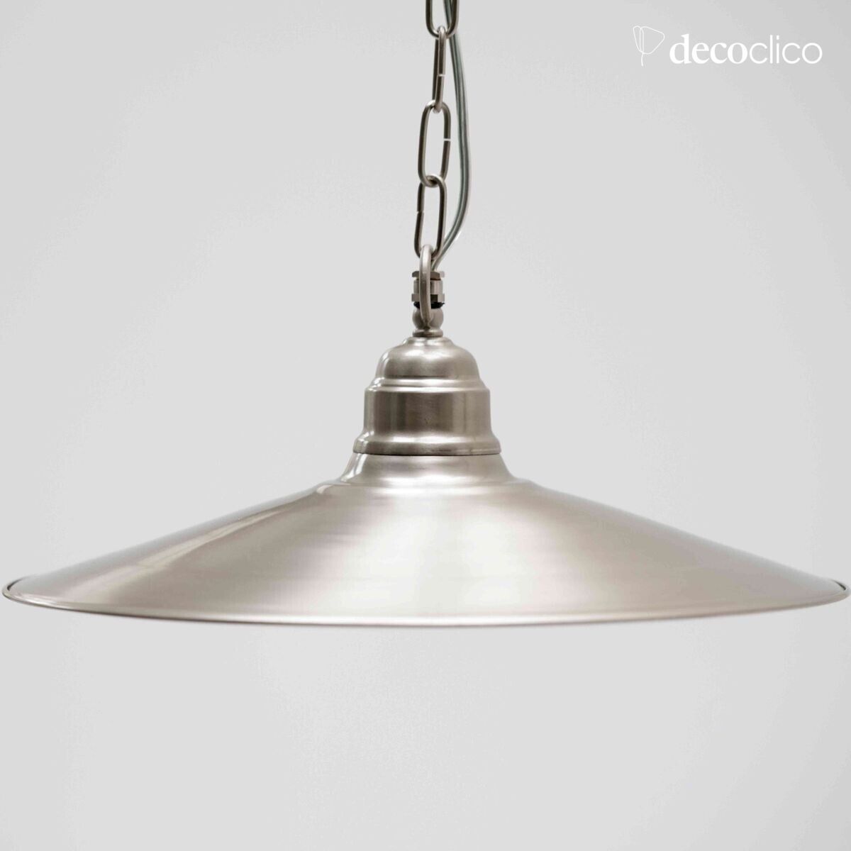 Suspension en nickel mat Egee