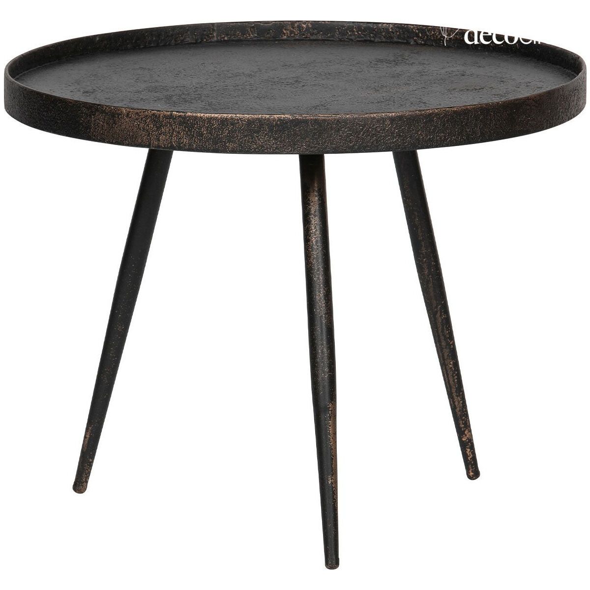 Table d'appoint en métal grand modèle Bounds