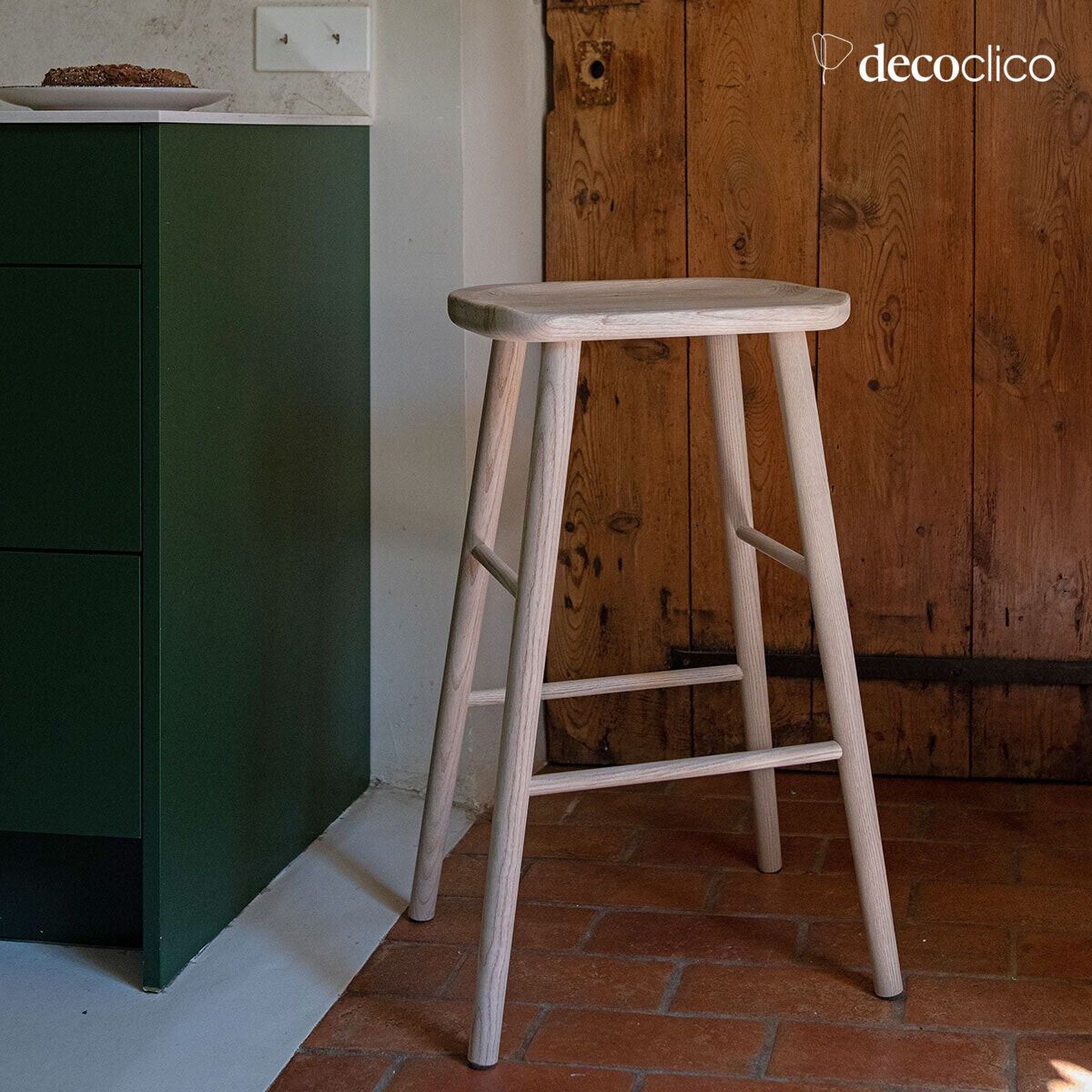 Tabouret de bar en frêne