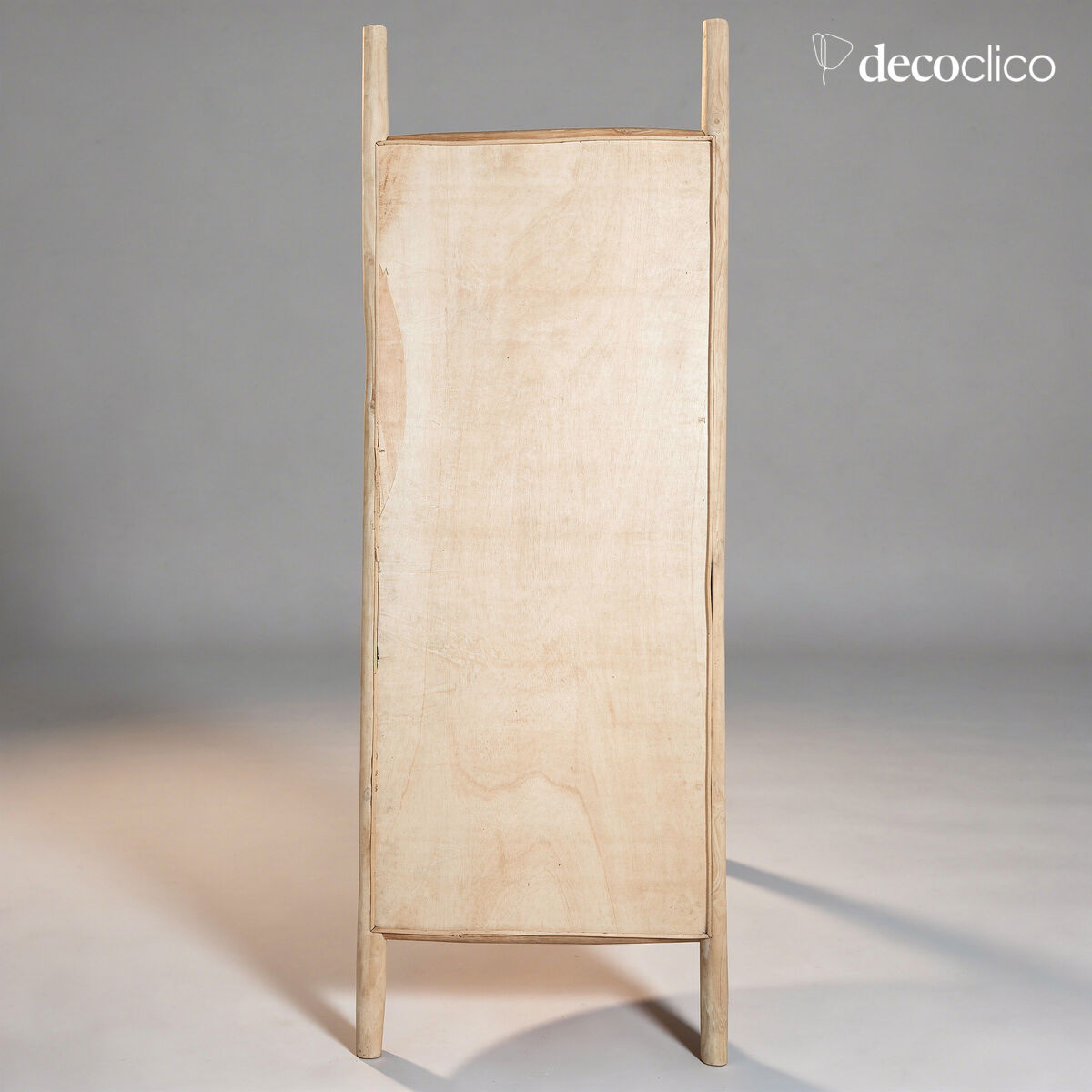 Teak houten spiegel Pepper