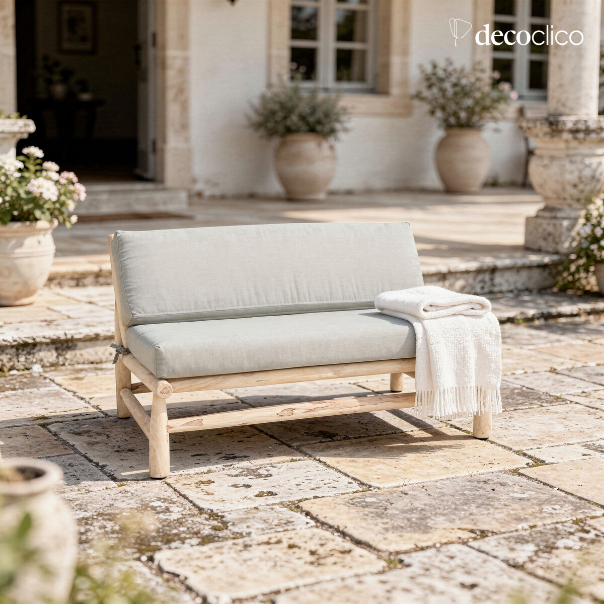 Teakwood bench Pepper