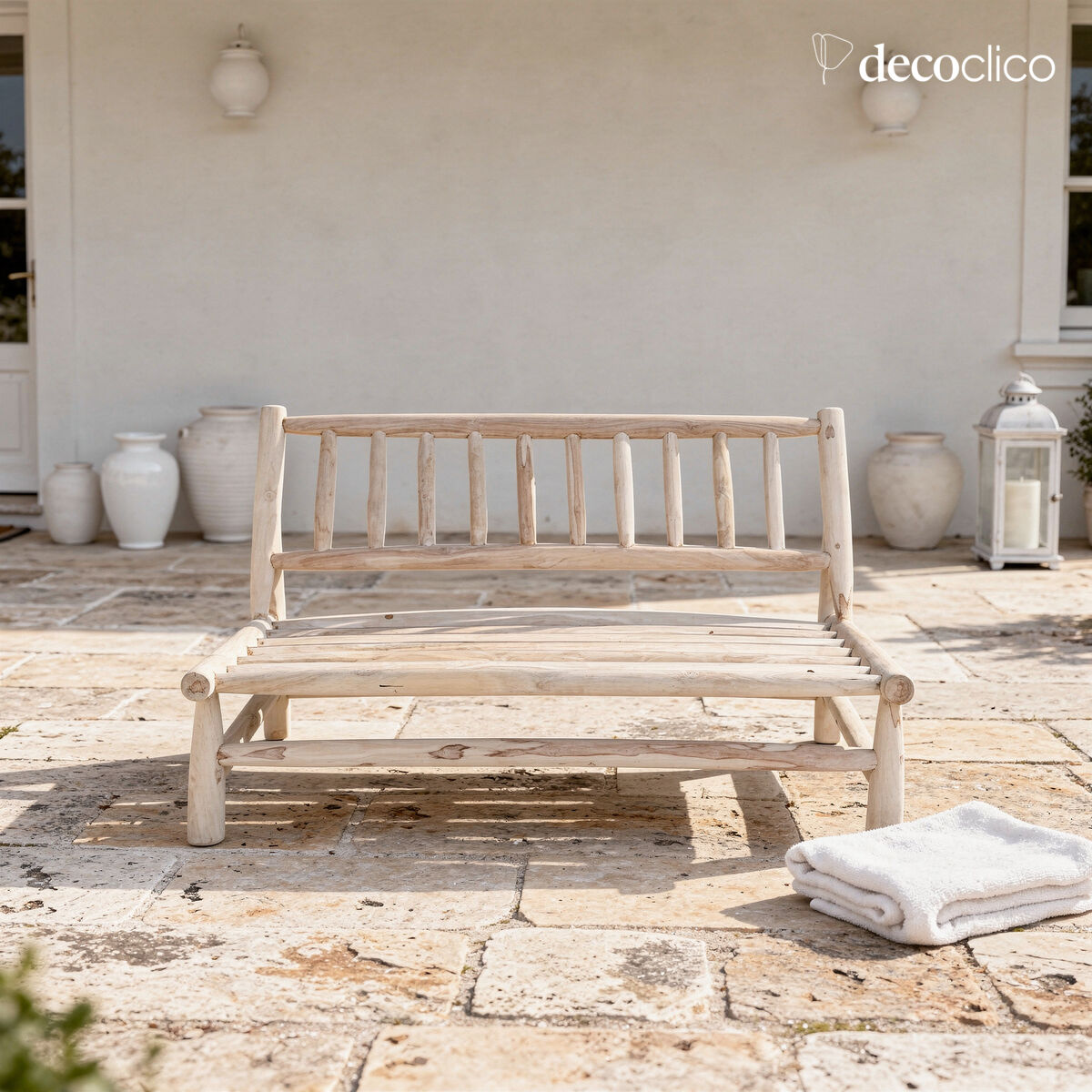 Teakwood bench Pepper