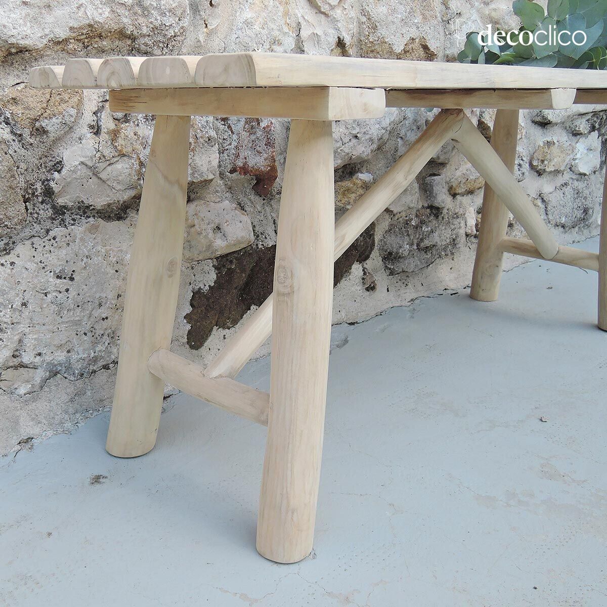 Teakwood bench Pepper