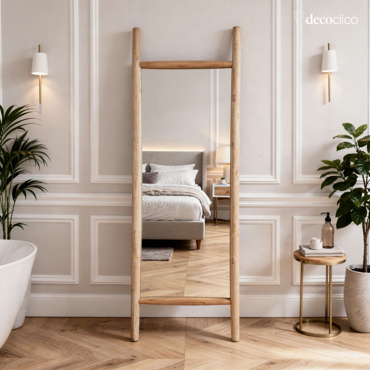 Teakwood dressing mirror Pepper