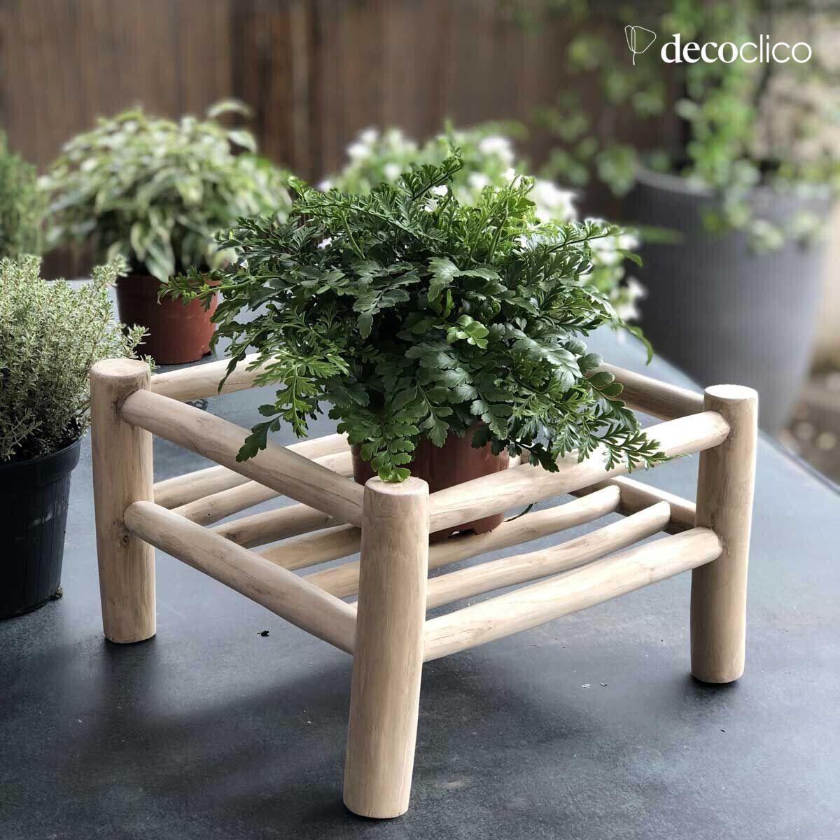 Teakwood storage unit Pepper