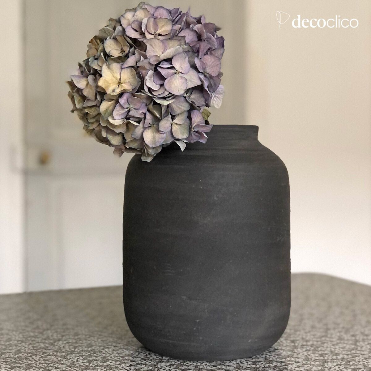 Terrakotta-Vase Petra handgefertigt