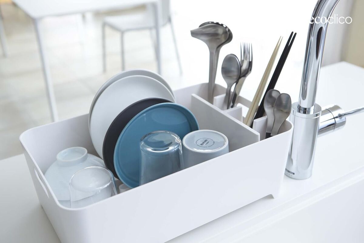 Tower white ABS dish rack Tower