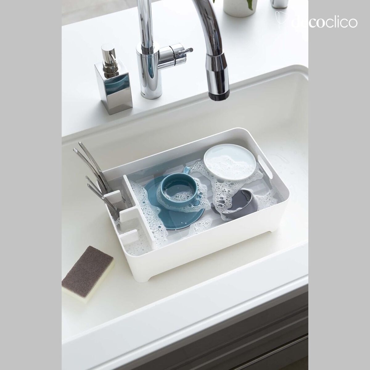 Tower white ABS dish rack Tower