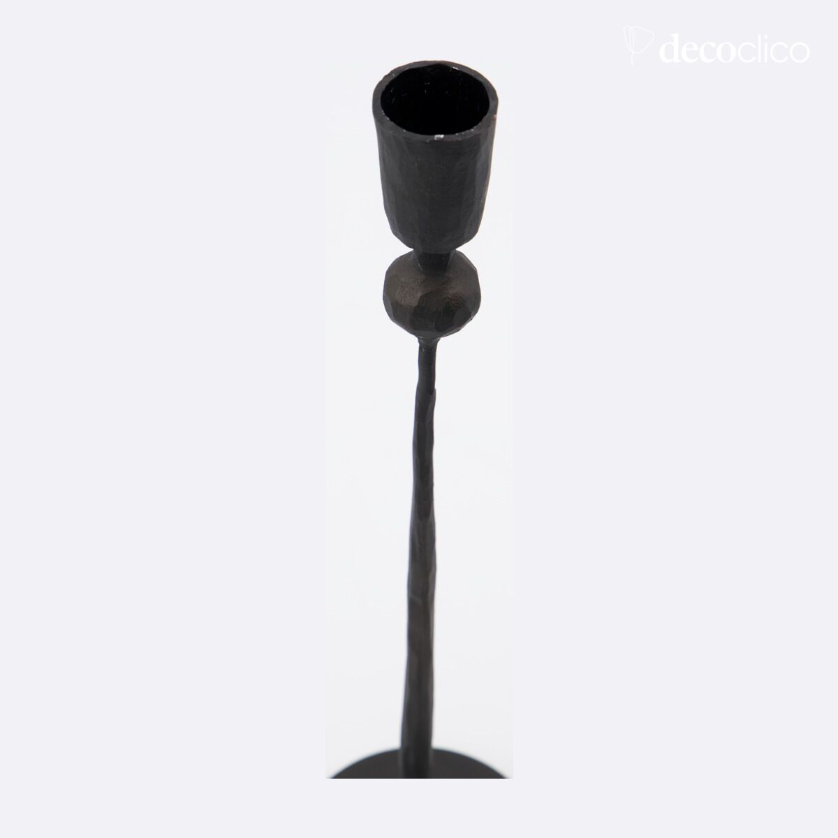 Trivo House Doctor handmade black metal candlestick - PM