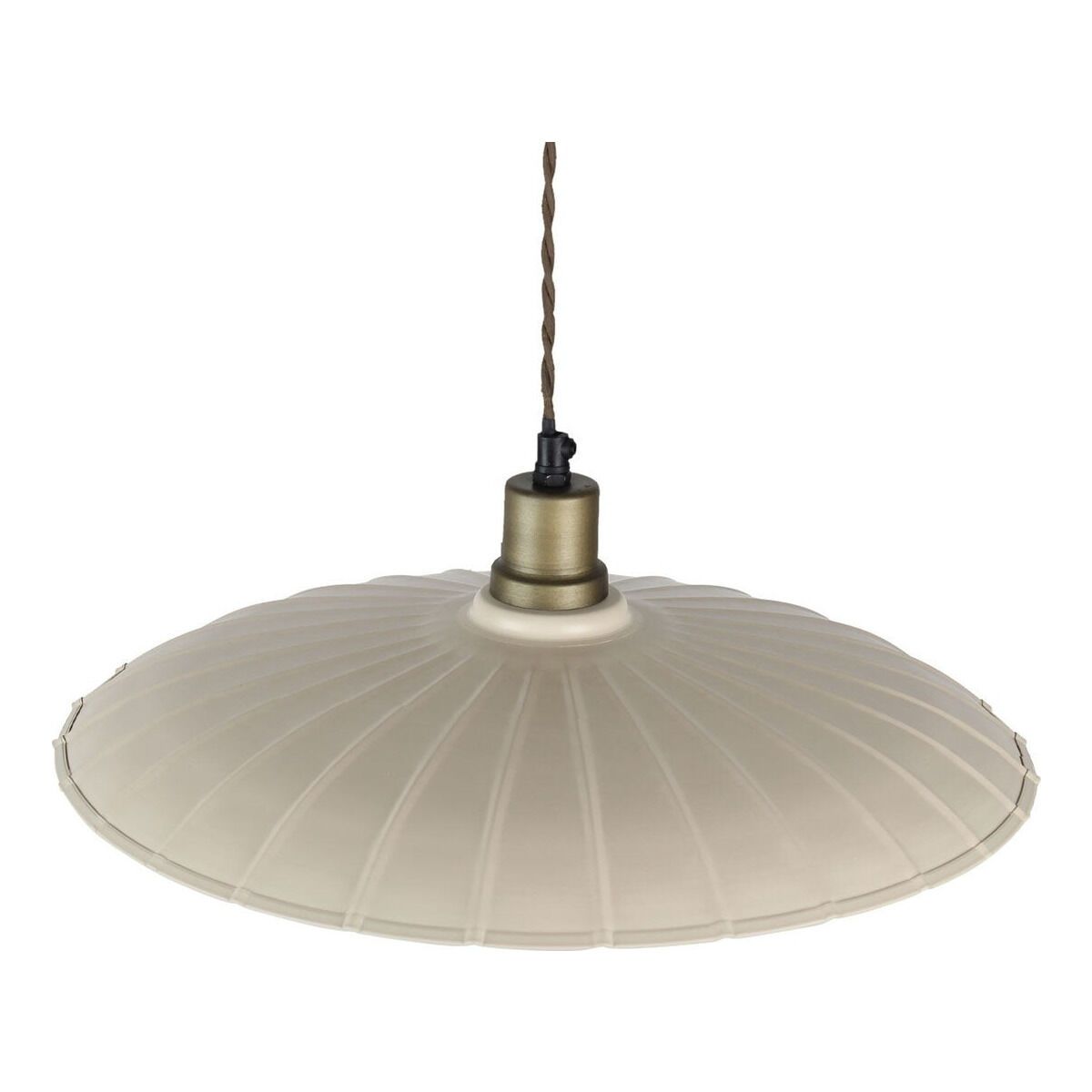 Vintage cream-colored metal hanger Odette