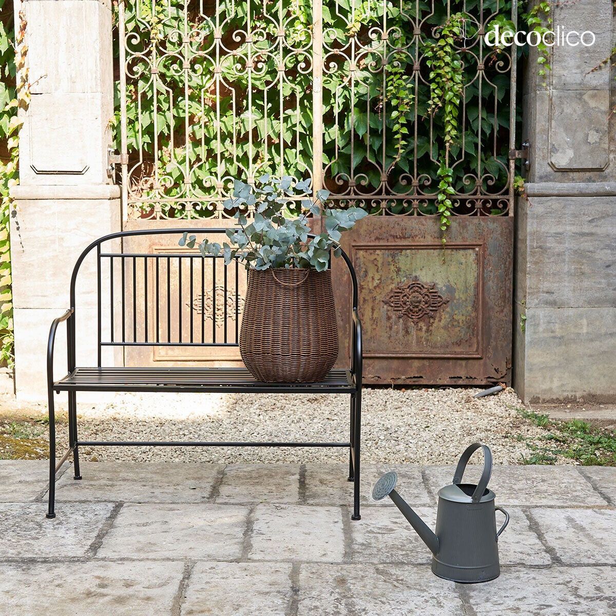 Zinc-finish watering can